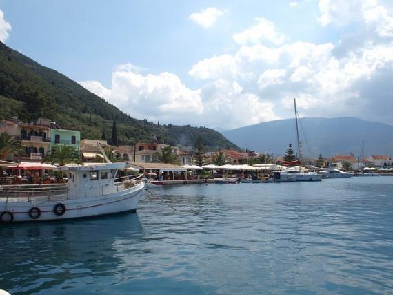 'View of Sami (Kefalonia)' - Cefalonia