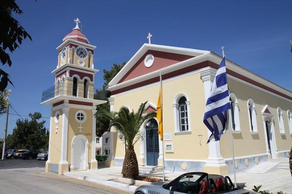 '2009 Greece church in Skala' - Cefalonia